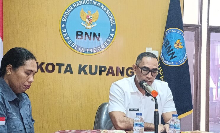 BNN Kota Kupang Rehabilitasi 9 Orang Sepanjang Tahun 2024