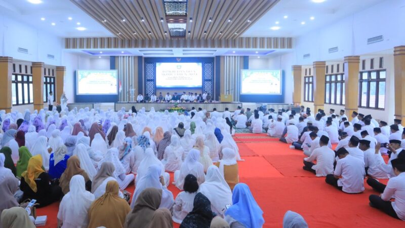 Pemkab Pangkep Refleksi Akhir Tahun dengan Zikir dan Doa