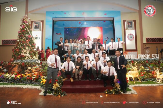 PMSK Semen Tonasa Rayakan Natal dengan Hikmat