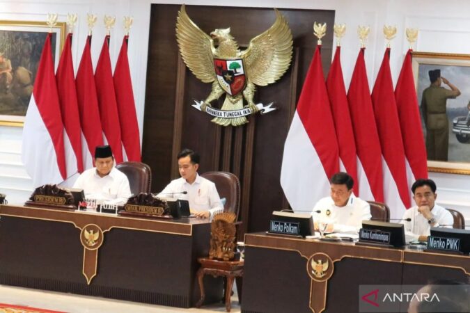 Presiden Prabowo Apresiasi Penyelenggara Pemilu dan Aparat