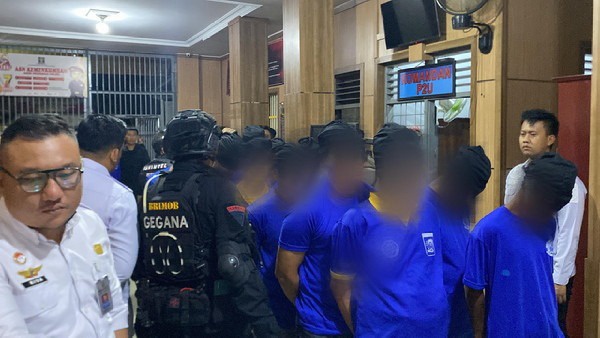 Polda Lampung Kawal Ketat Pemindahan Narapidana Narkoba ke Nusakambangan