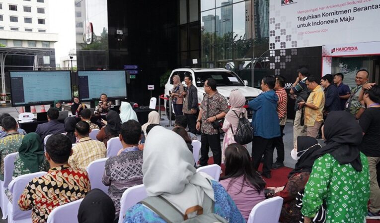 KPK Lelang Rampasan Korupsi, Mobil Mewah dan Rumah Laku Terjual