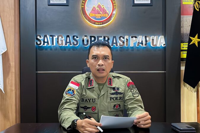 Satgas Cartenz Lumpuhkan KKB Penembak Polisi
