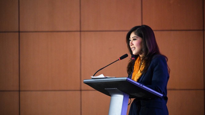 Menkomdigi Meutya Hafid, Transformasi Digital Jadi Kunci Utama Pemberantasan Korupsi