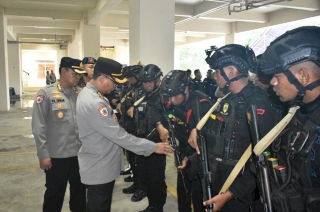 Polda NTT Perketat Pengawasan Senpi, Personel Wajib Patuhi Aturan
