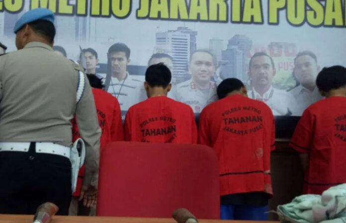 Pelaku Penyiraman Air Keras di Petojo Utara Ditangkap di Bogor