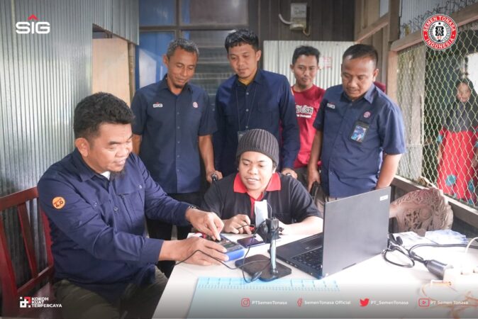 PT Semen Tonasa Perkuat Pemberdayaan Disabilitas Melalui Program TJSL