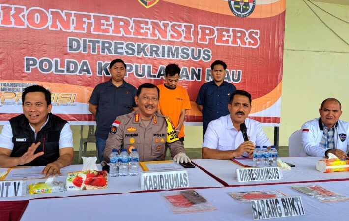 Polda Kepri Tangkap Konten Kreator Nyari Calon Istri