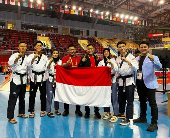 Tim Taekwondo Polri Raih 7 Emas di Ajang Internasional di Vietnam