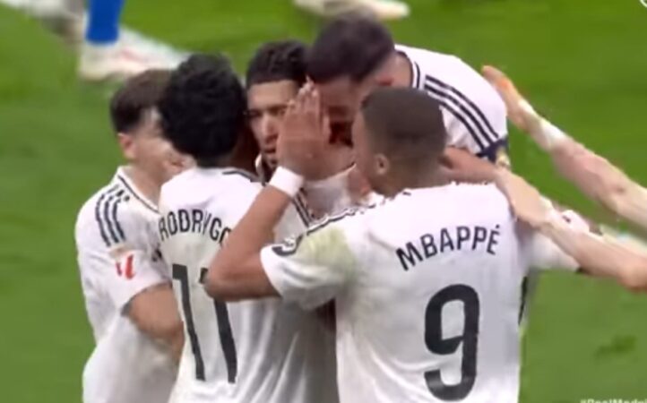 Menang 2-0 Atas Getafe, Real Madrid Terus Buru Barcelona di Puncak