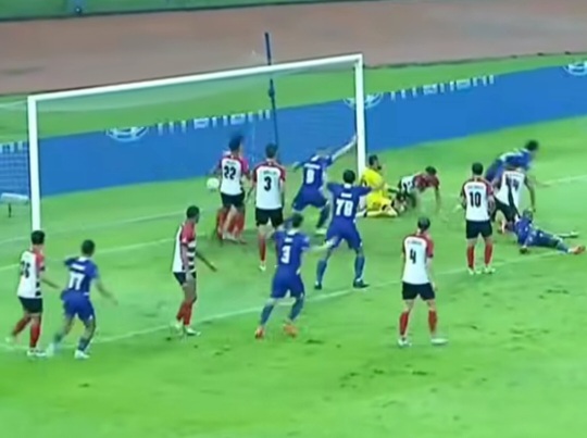 Persik Kediri Kalahkan Madura United 1-0 di Stadion Brawijaya
