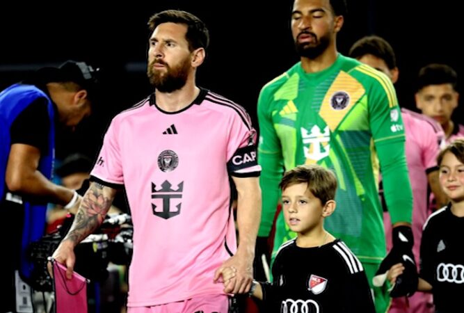 Lionel Messi Catatkan Sejarah Baru di MLS 2024