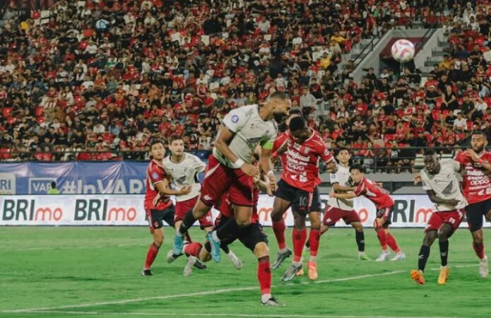 Gol Rachmat di Menit Akhir Selamatkan Bali United dari Kekalahan