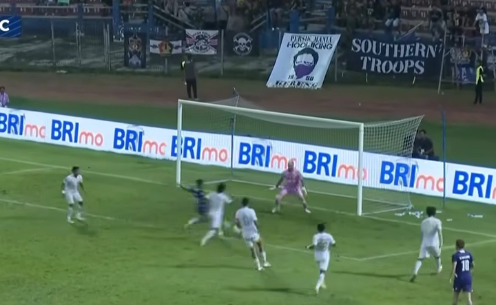 Persik Kediri Amankan Tiga Poin Usai Kalahkan Arema FC