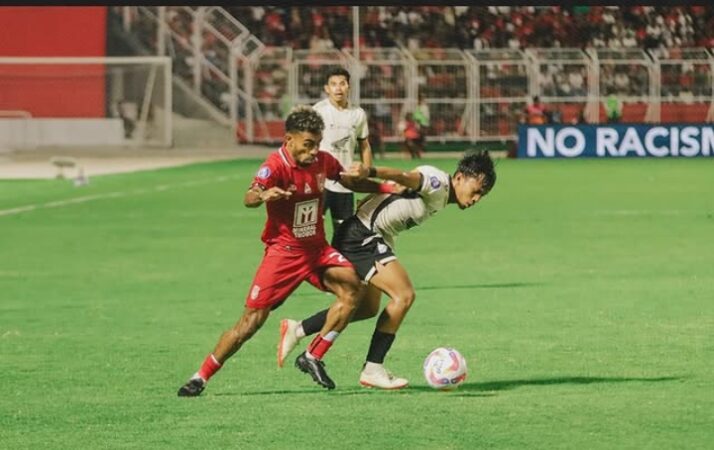 Malut United vs PSM Makassar Berbagi Poin