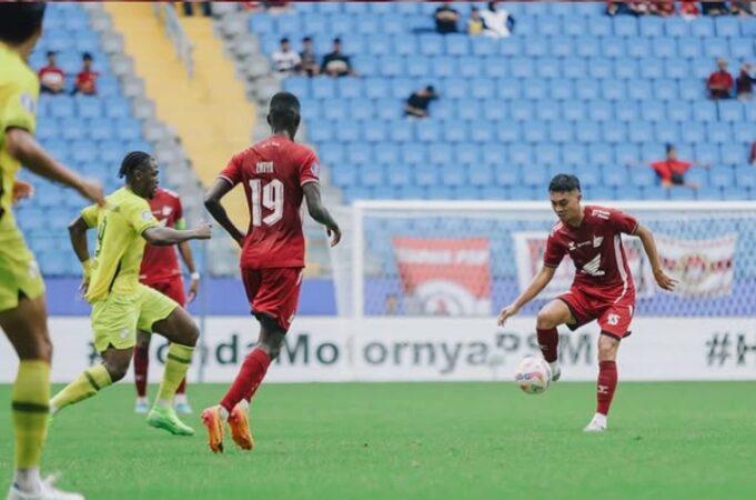 PSM Makassar Menang 3-2 atas Barito Putera