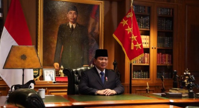 Presiden Prabowo Sampaikan Pesan Damai di Hari Natal 2024