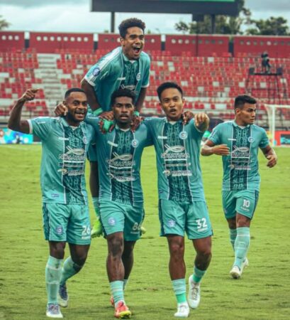 PSBS Biak Menang 3-1 atas Dewa United di Liga 1