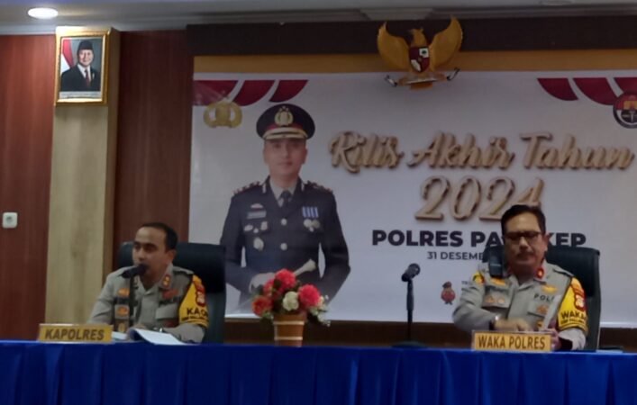 Kapolres Pangkep Imbau Warga Waspadai Peredaran Uang Palsu