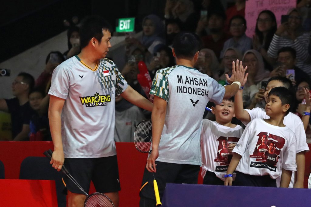 Perpisahan Manis Ahsan/Hendra di Istora Senayan