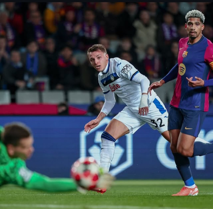 Atalanta Paksa Barcelona Berbagi Poin di Liga Champions