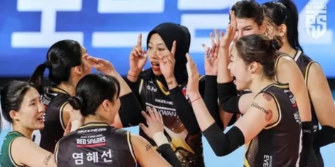 Daejeon Red Sparks Cetak Rekor, Raih Kemenangan ke-10 Beruntun di Korean V League