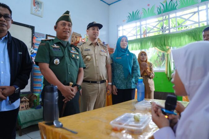 Pemkab Pangkep Luncurkan Program Makan Bergizi Gratis