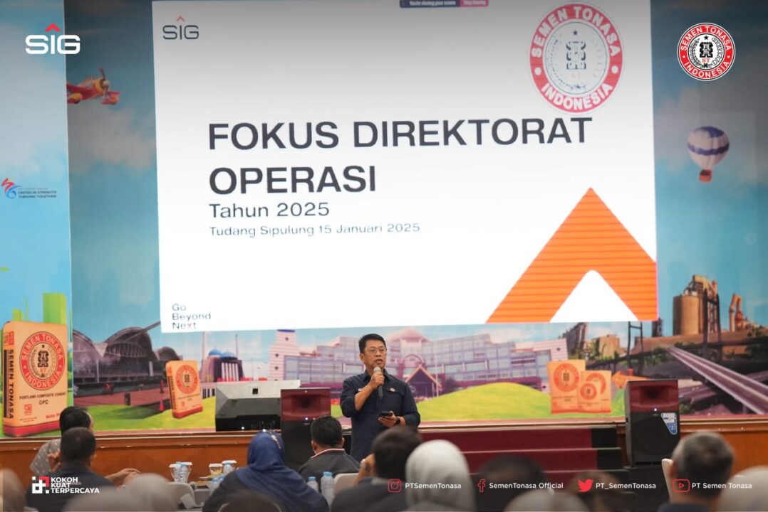 PT Semen Tonasa Optimis Hadapi Tantangan Bisnis Tahun 2025