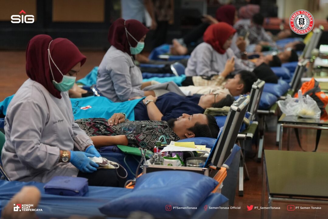 Donor Darah Semen Tonasa, Wujud Kepedulian Sosial Perusahaan