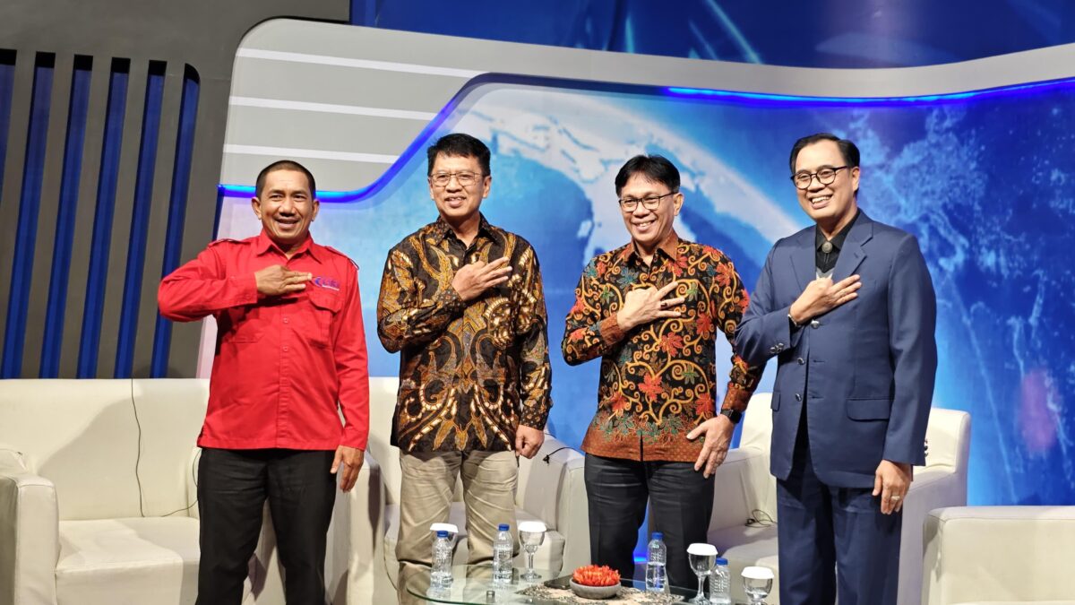 Direktur Operasi PT Semen Tonasa Bahas Implementasi K3 di Dialog Bulan K3 Sulsel