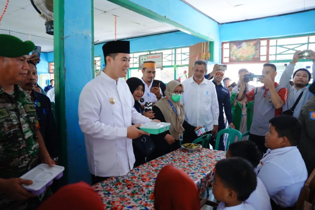 Pangkep Gelar Uji Coba Makan Bergizi Gratis