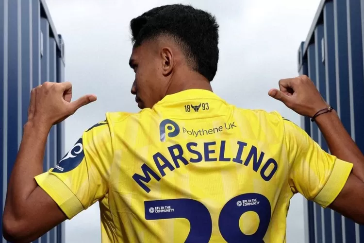 Marselino Ferdinan Tampil Perdana untuk Oxford United di Piala FA