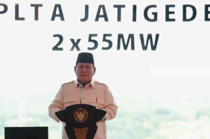 Prabowo Resmikan 37 Proyek Energi Nasional