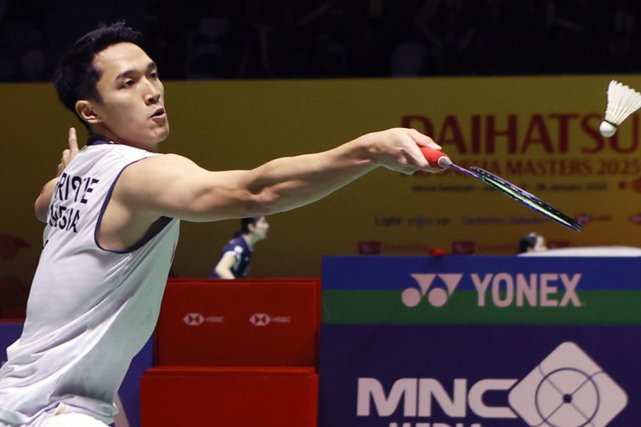 Jonatan Christie Kalah di Final, Kunlavut Vitidsarn Juara Indonesia Masters