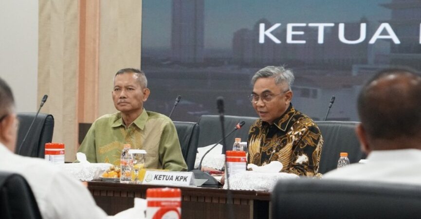 KPK Perkuat Sinergi dengan Kejagung dan Polri untuk Efektivitas Pemberantasan Korupsi