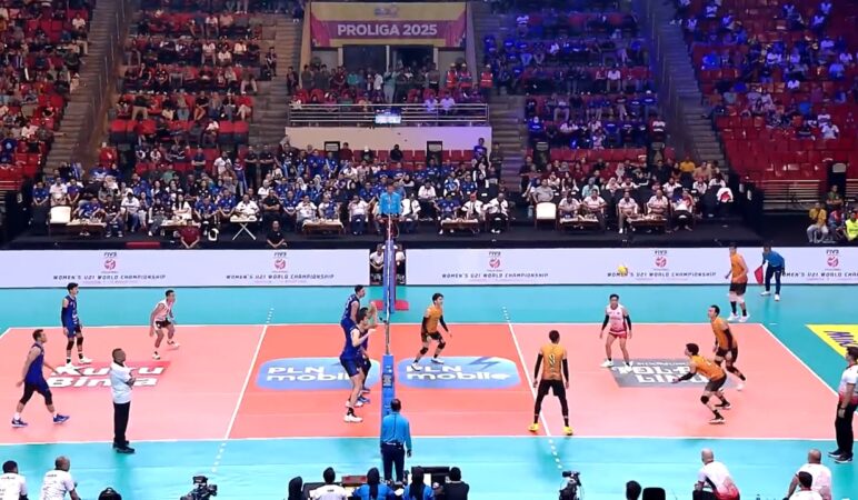 LavAni Taklukkan Bhayangkara di Laga Perdana Proliga 2025