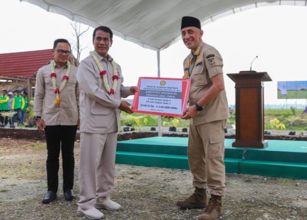 Mentan Perkuat Infrastruktur Pertanian Bangkalan