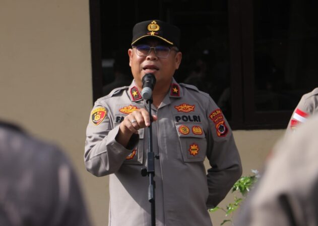 Wakapolda Papua Pimpin Apel Humas, Dorong Profesionalisme dan Inovasi