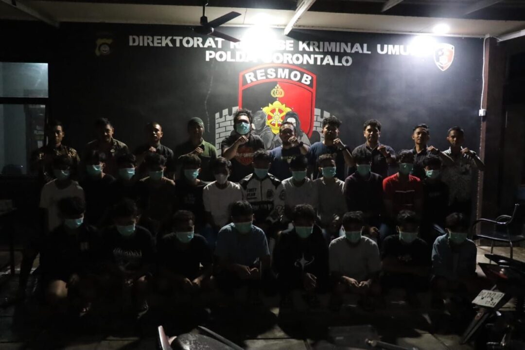 Kasus Pencabulan di Gorontalo, 20 Terduga Pelaku Ditangkap