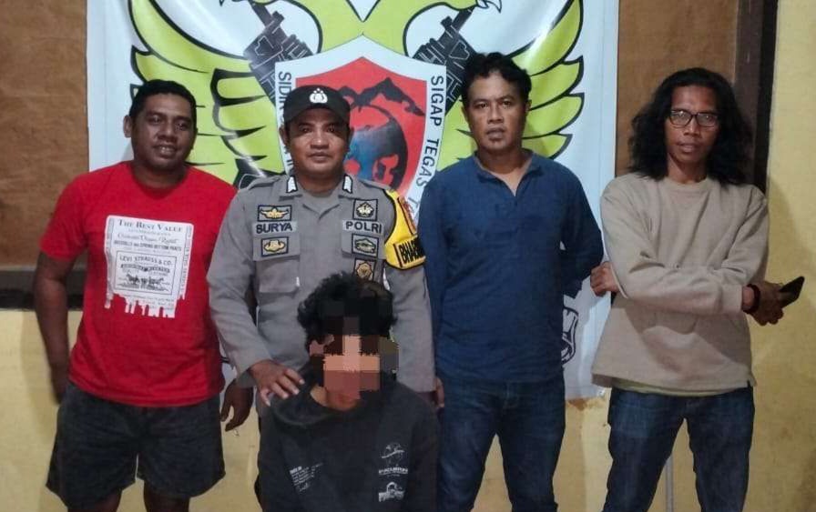 Polsek Belo Tangkap Begal Sadis yang Resahkan Warga Bima