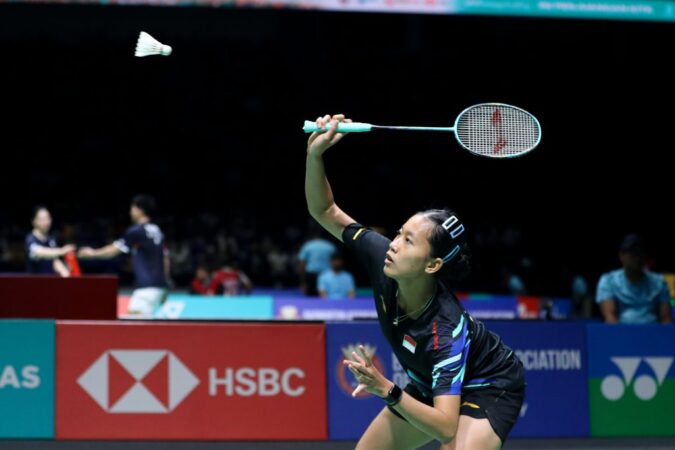 Kalahkan Julie Jakobsen, Putri KW Tantang Ratchanok Intanon di 8 Besar