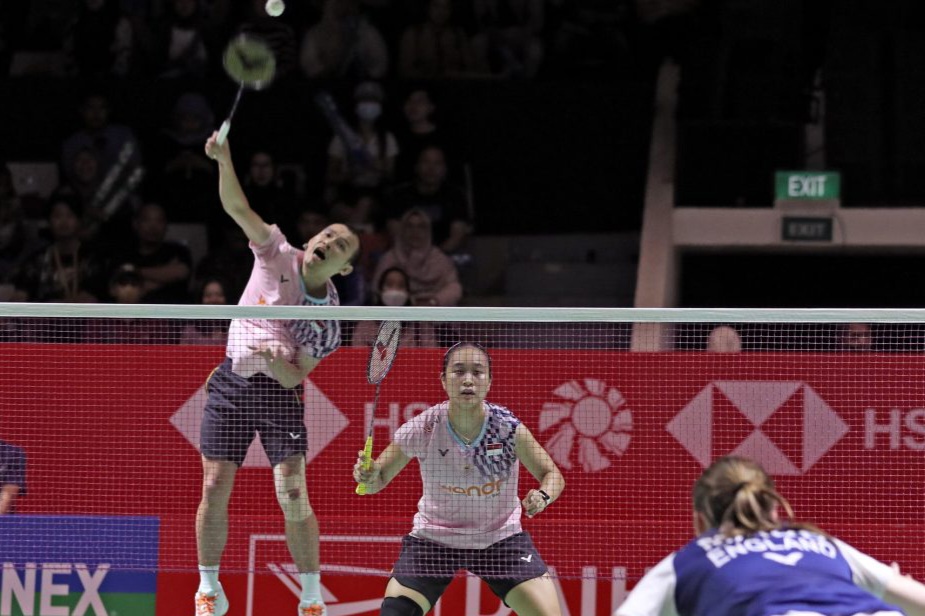 Menang Tipis, Rinov/Lisa Siap Tampil Lebih Solid di Perempat Final