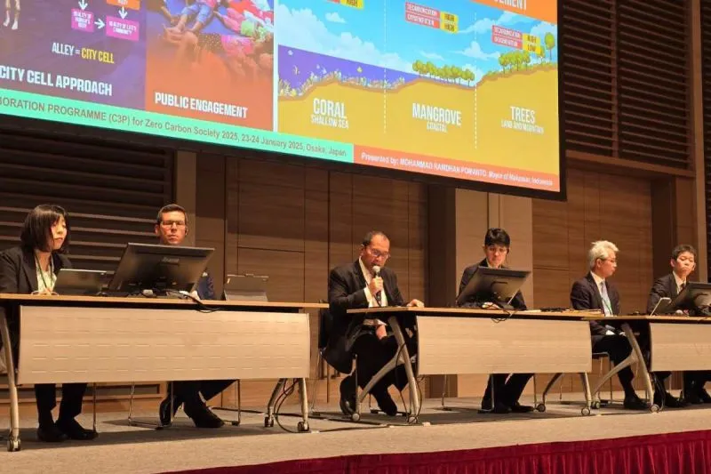 Wali Kota Makassar Jadi Pembicara di Seminar Internasional Zero Carbon Society 2025