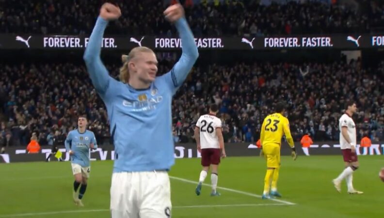 Manchester City Lanjutkan Tren Positif, Hajar West Ham 4-1 di Etihad