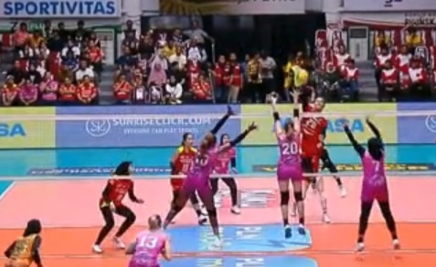 Polwan Popsivo Jakarta Puncaki Klasemen Sementara Proliga 2025