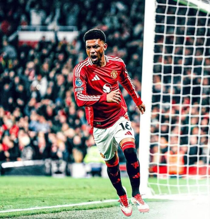 Amad Diallo Hattrick, MU Tumbangkan Southampton 3-1