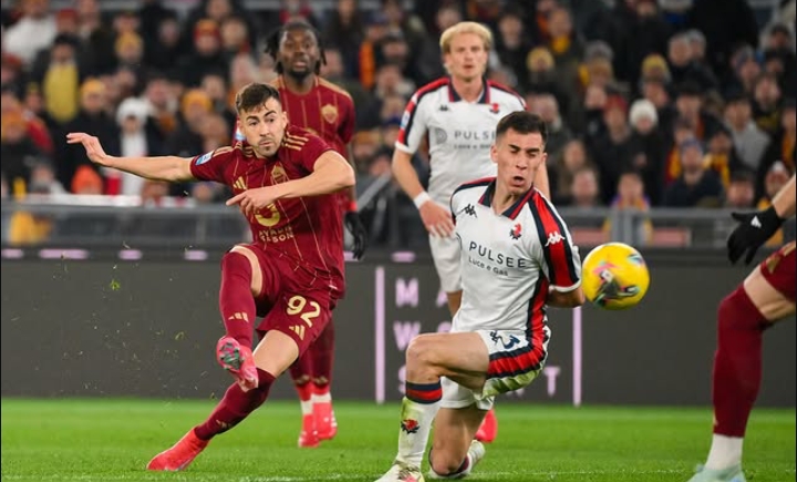 AS Roma Tundukkan Genoa 3-1