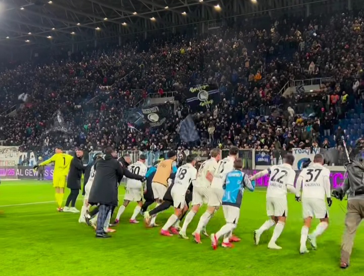 Napoli Raih Kemenangan Dramatis 3-2 atas Atalanta