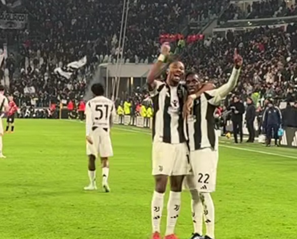 Juventus Menang 2-0 atas AC Milan di Derby d'Italia