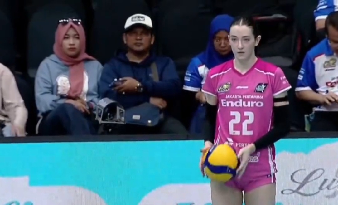 Pertamina Enduro Tumbangkan Yogya Falcons 3-0